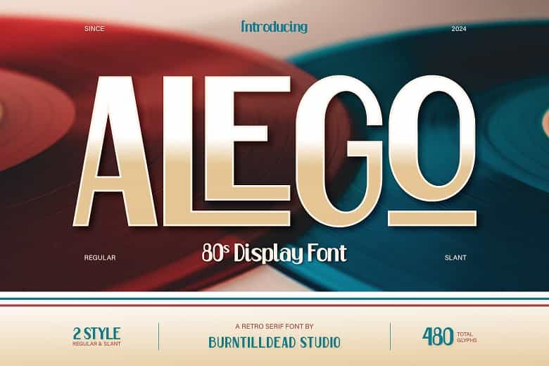 Alego Font Image 1