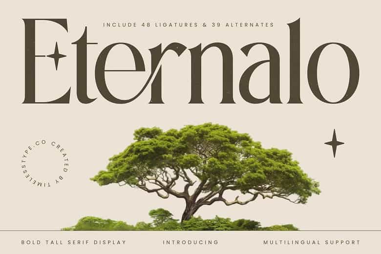 Eternalo Font Image 1
