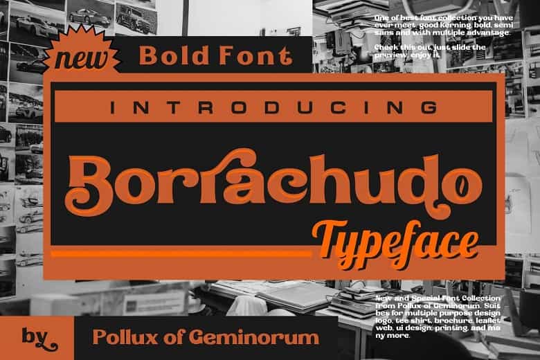Borrachudo Font Image 1
