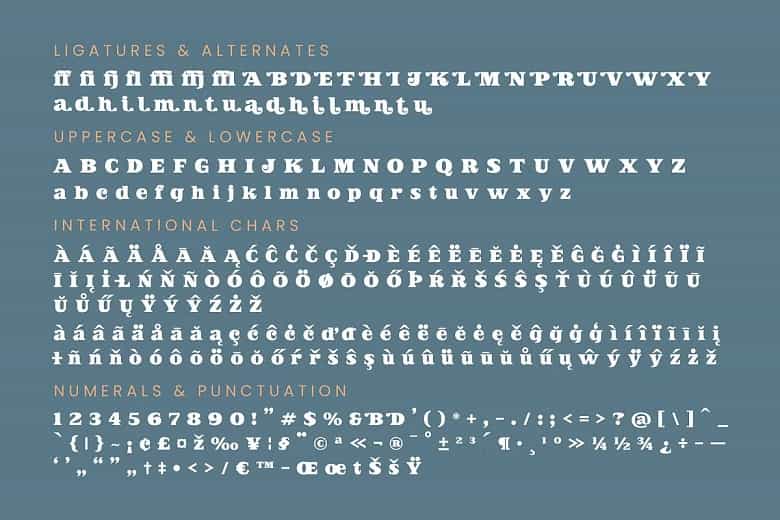 Jofjin Vikar Font Image 3