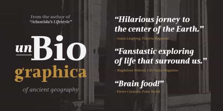 Edicia Font Image 2