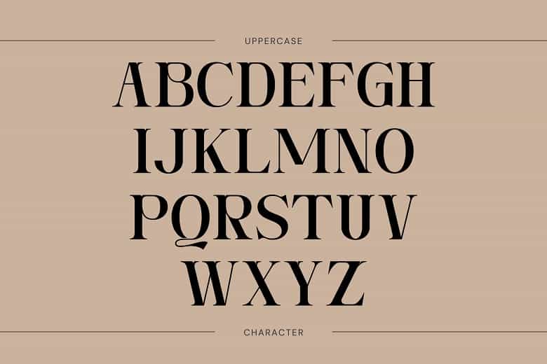 Ngetic Font Image 2