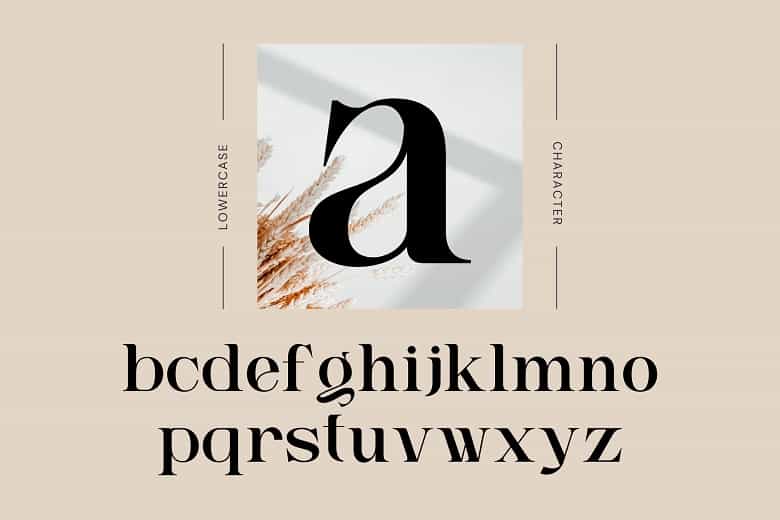 Ngetic Font Image 3