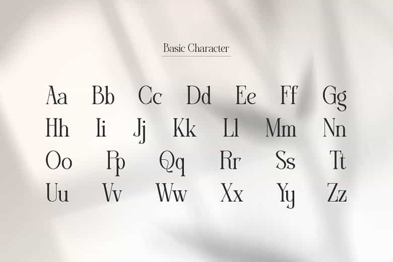 Genastaq Font Image 2