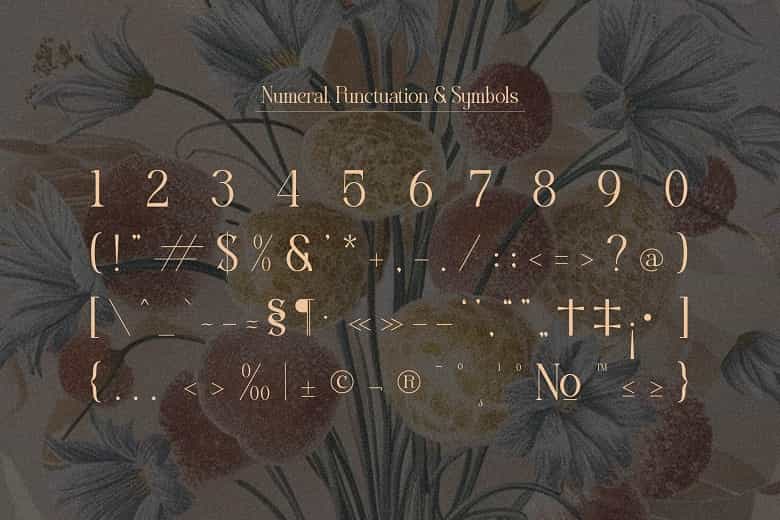 Genastaq Font Image 3
