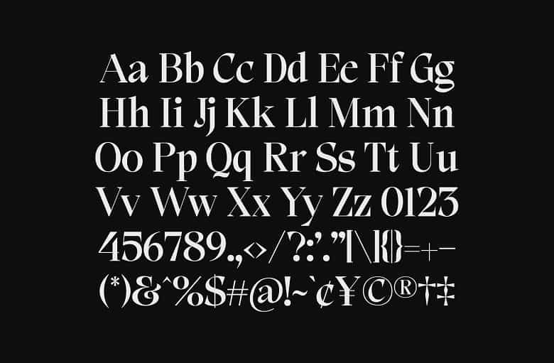 Calegar Font Image 3