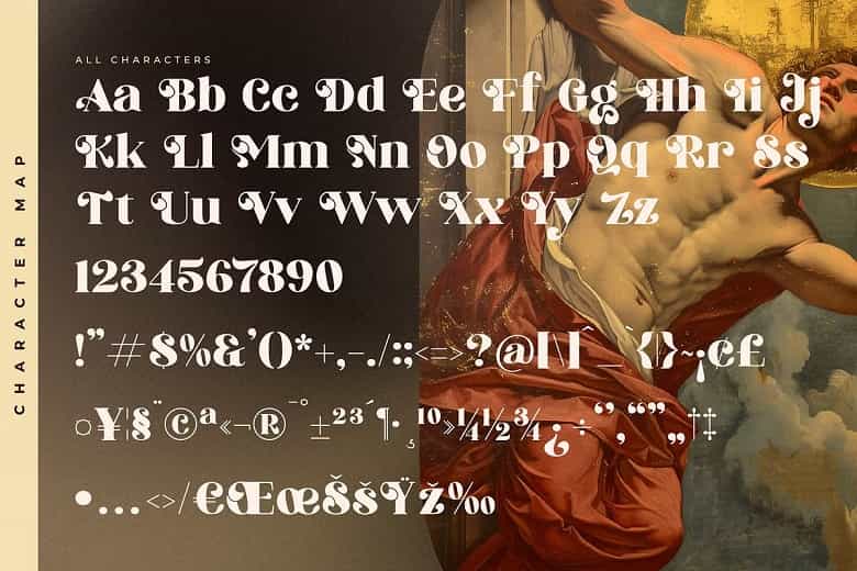 Thelost Magica Font Image 3