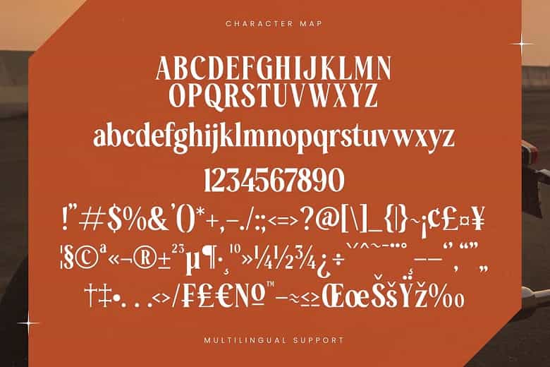 Rodagile Font Image 3