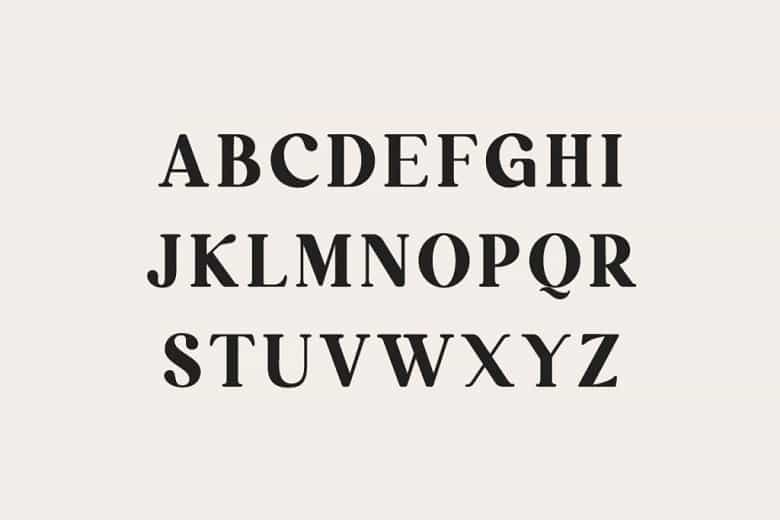 Retrospection Font Image 2