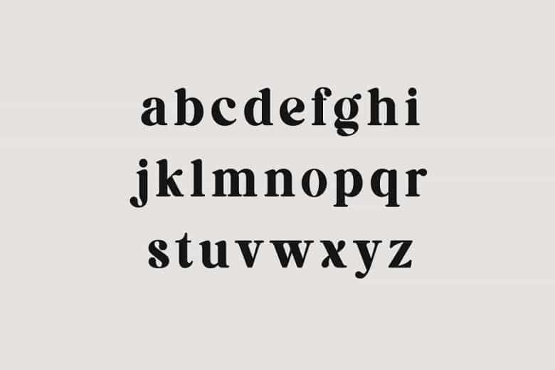 Retrospection Font Image 3