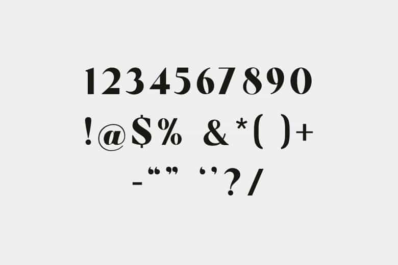 Retrospection Font Image 4