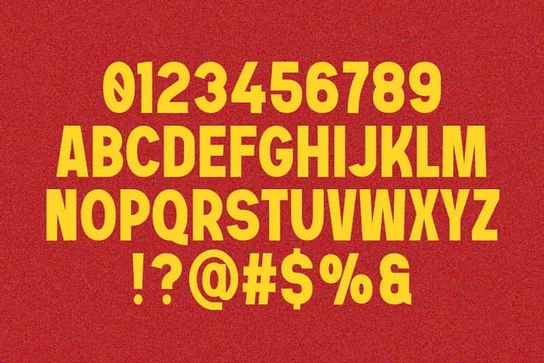 Comica Font Image 3