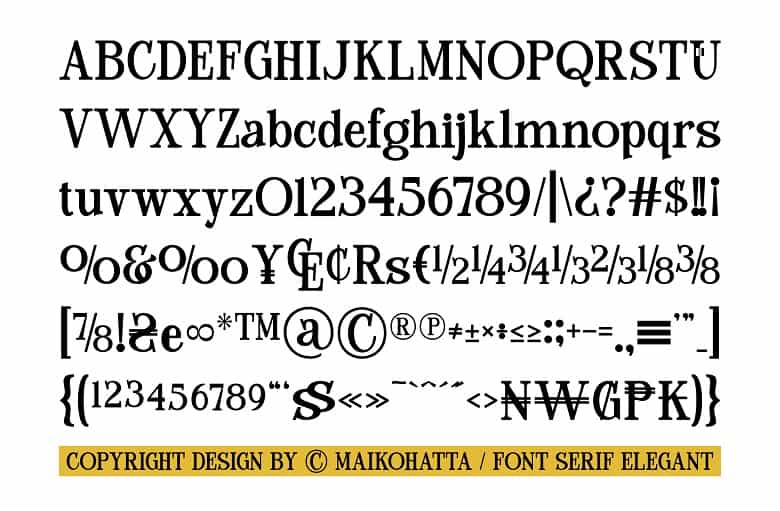 Kemoni Font Image 3