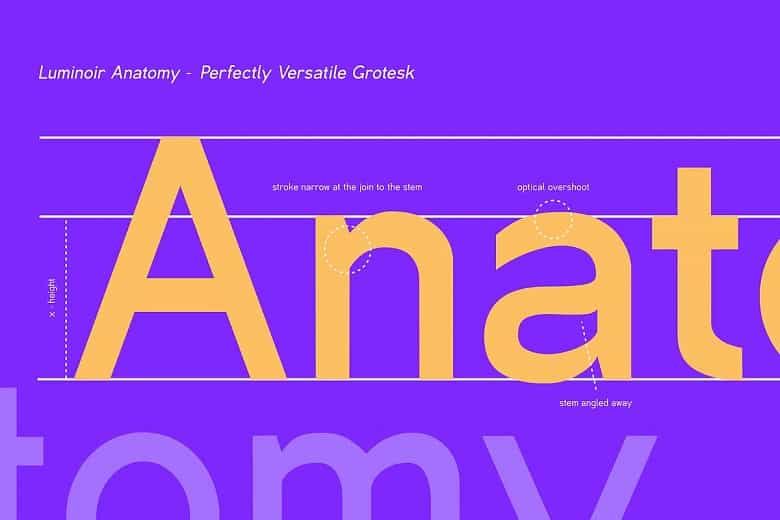 Luminoir Grotesk Font Image 3