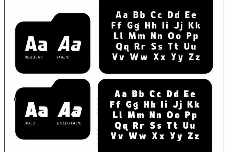 Kageno Font Family Image 2