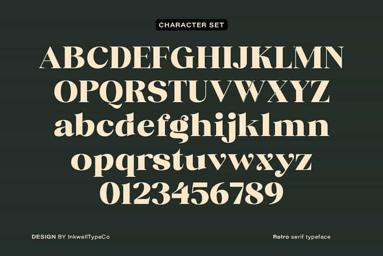 Keratha Font Image 3