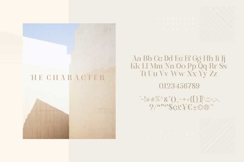 Mevistalava Font Image 3