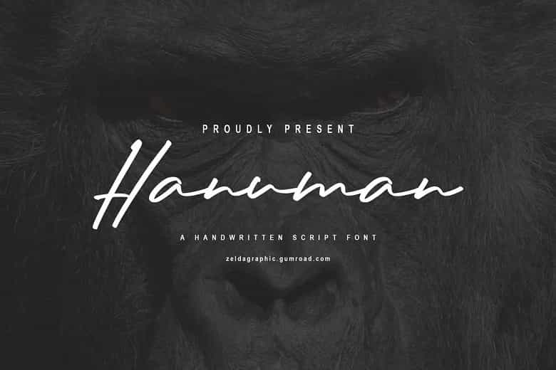 Hanuman Font Image 1