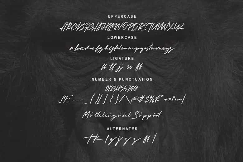 Hanuman Font Image 3
