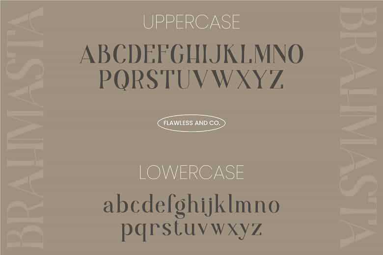 Brahmasta Font Image 2