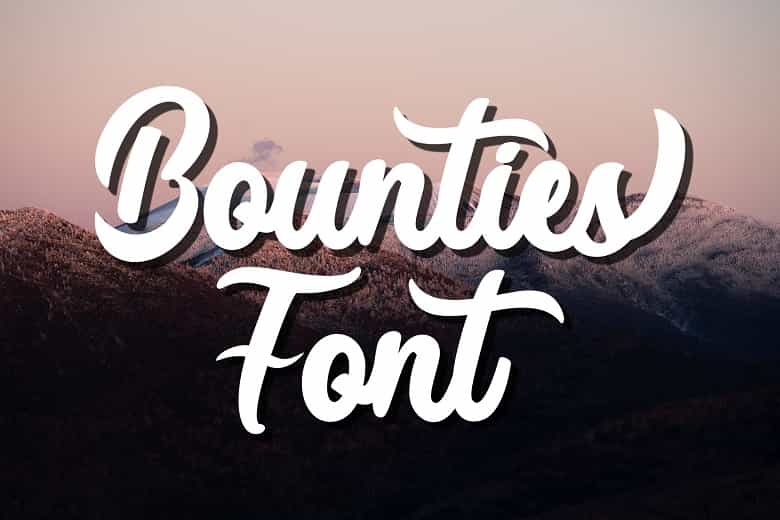 Retro Reflections Font Image 2