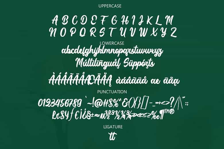 Retro Reflections Font Image 3