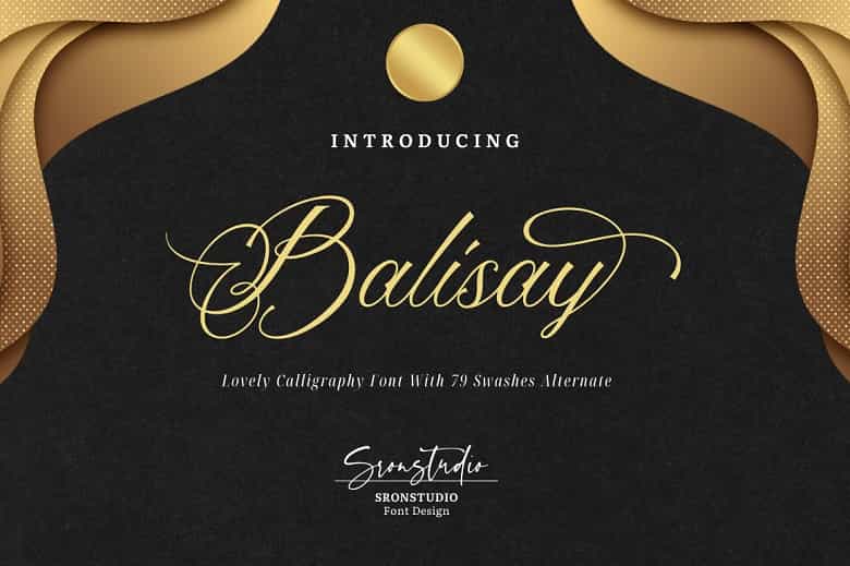 Balisay Font Image 1