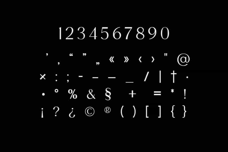 Grisandore Font Image 3