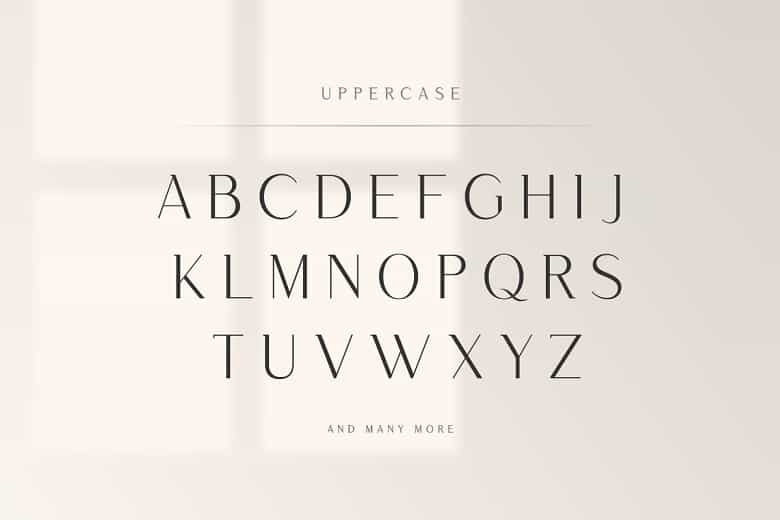 Saudagar Font Image 2