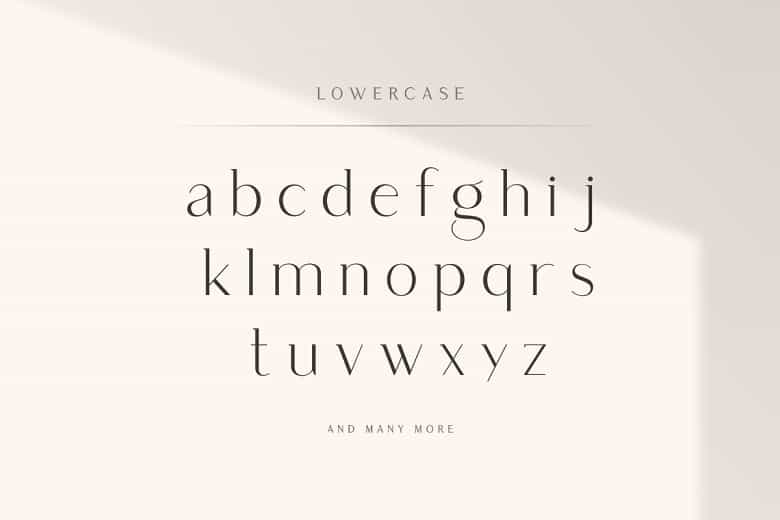 Saudagar Font Image 3