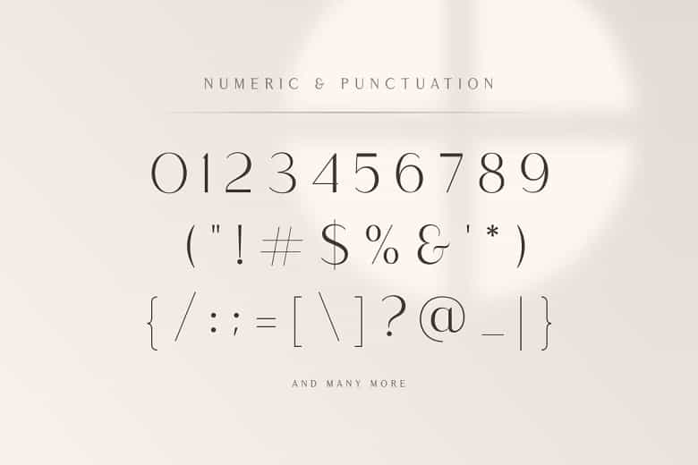 Saudagar Font Image 4