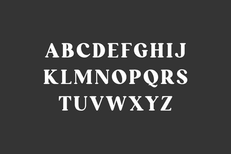Lengthwise Font Image 2