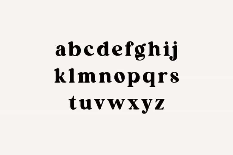 Lengthwise Font Image 3