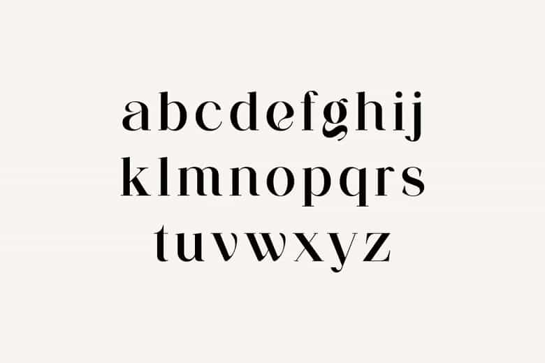 Aglycones Font Image 3