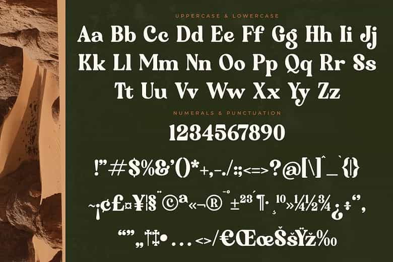Majesty Regilast Font Image 3