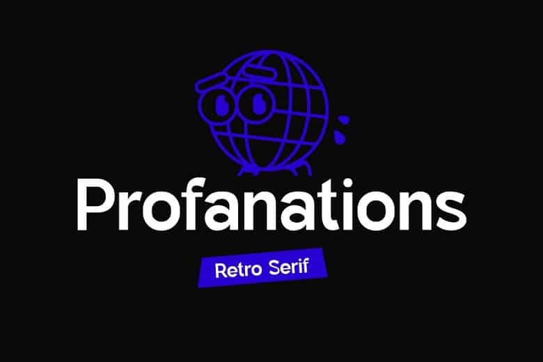 Profanations Font Family Image 1