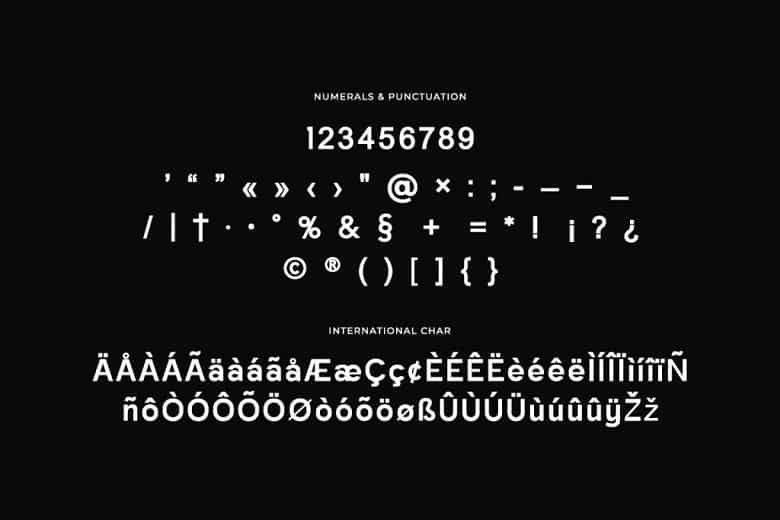 Profanations Font Family Image 4