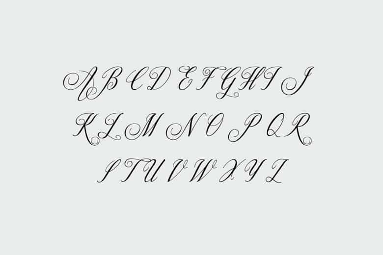 Mandalina Font Image 2