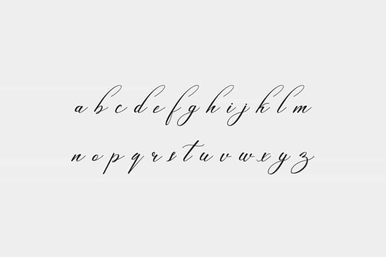 Mandalina Font Image 3