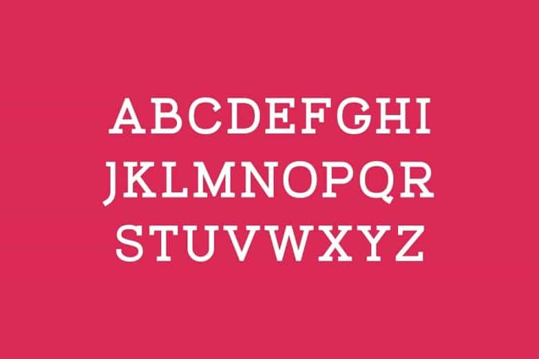 Defray Slab Font Family Image 2
