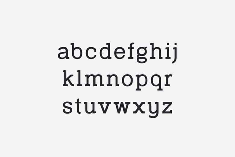 Defray Slab Font Family Image 3