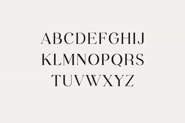 The Ambient Stream Font Image 2