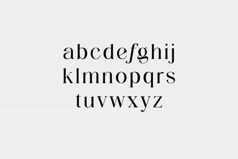 The Ambient Stream Font Image 3
