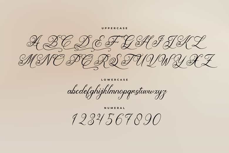 Bemdayni Font Image 3