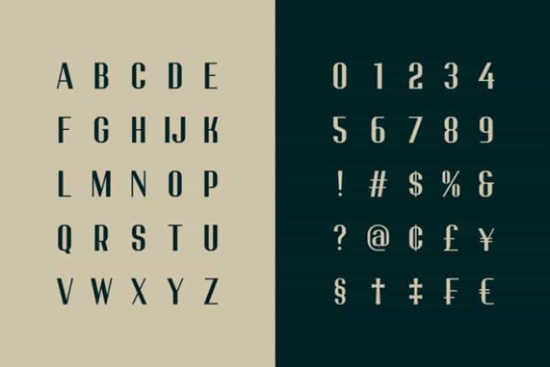 Mason Sans Serif Font Image 3