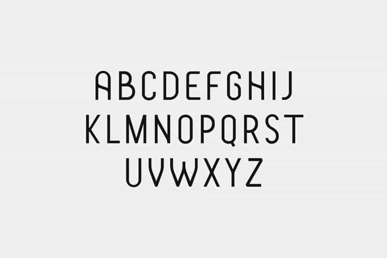 Armature Font Family Image 2