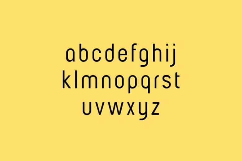 Armature Font Family Image 3