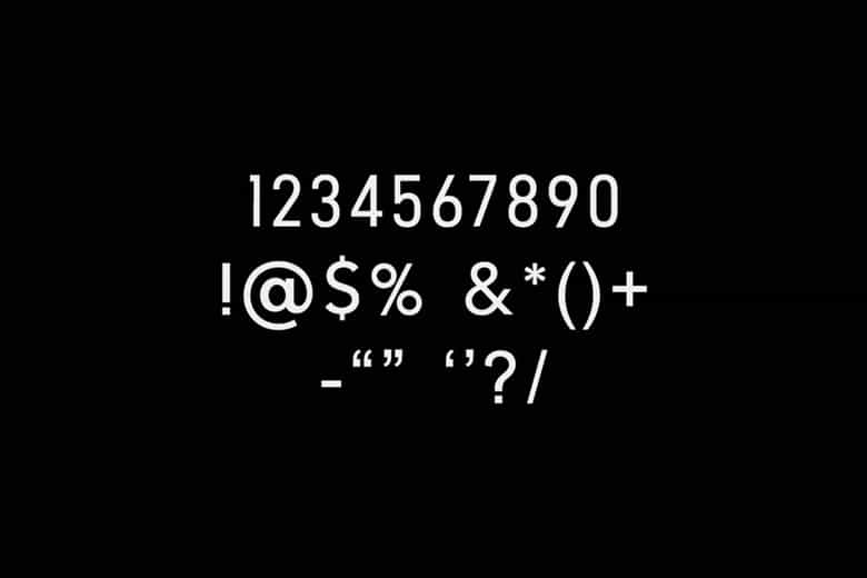 Armature Font Family Image 4
