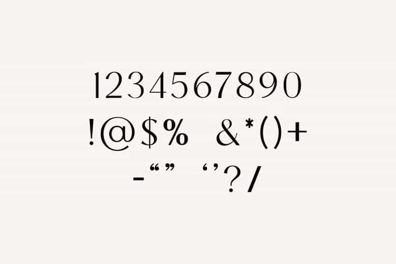 Palindrome Font Image 3