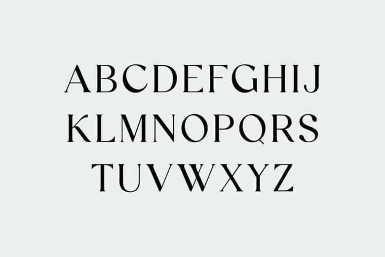 Giblastine Font Image 2